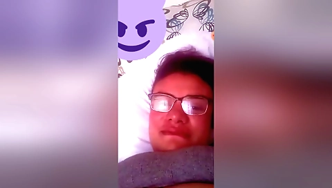 Indian brunette cumming in amateur solo video clip