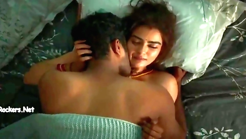 Indian teen wife fucking her husband in a sexy movie