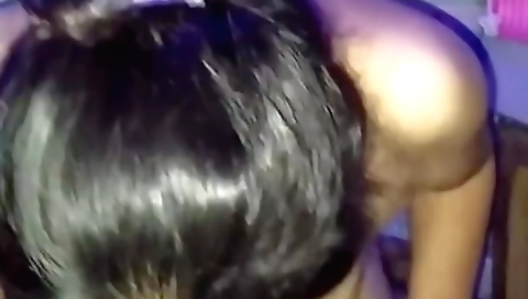 Bhabhi Indian gets to swallow cum in her tight pussy