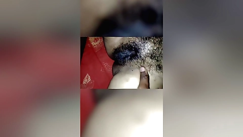 My hairy pussy is getting fucked in the amateur sex vid