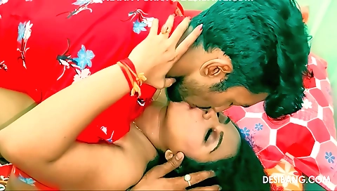 Busty indian stepdad fucks her stepsister in homemade porn