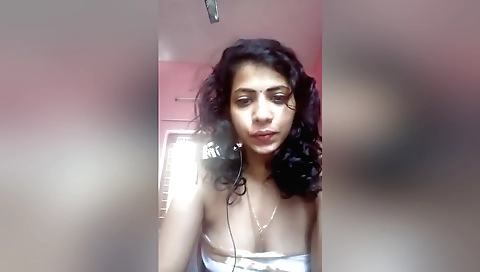 Indian teen gets naked and fucked in front of web camera