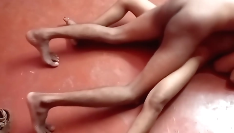 Indian chick gets fucked in her mouth and pussy on web cam