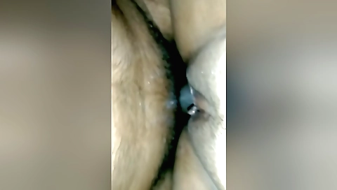 Indian hottie with large boobs gets fucked in her home