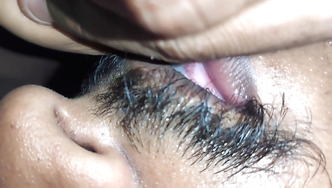 Indian girl enjoys suck milk and masturbates after