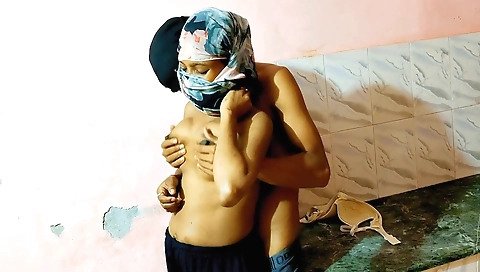 Indian anal sex session for a cute brunette in the bedroom