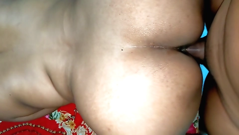 Busty brunette in a amateur pov video fucks her boyfriend