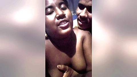 Hot porn video with amateur brunette in sexy clothes