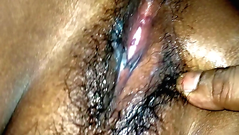 Indian girl with hairy pussy gets wet and penetrated