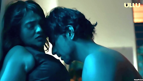 Brunette milf with a sexy smile is getting her ass nailed