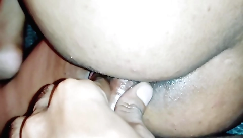 Indian girl in a sexy bikini is getting fucked by a friend