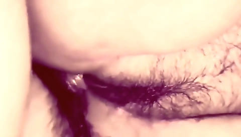 Amateur indian girl with a hairy body is fucking her friend