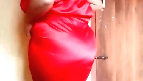 Indian amateur webcam solo sex clip with big ass and hot body