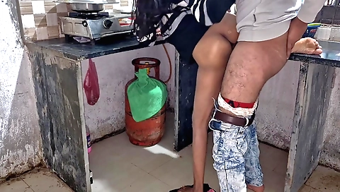 Indian amateur girl with a hairy pussy and deepthroated