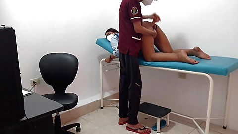 Taking The Heat Off A Newly Arrived Student 18+ - 18 Años