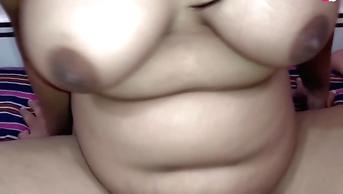 Indian brunette caught in hostel room with the warden